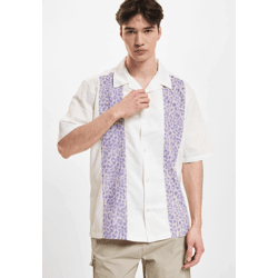 vielseitiges Edwin Herren Polo-Shirt mit Baumwolle Weiß