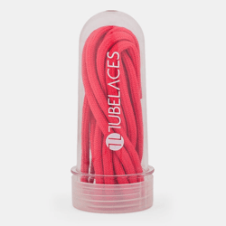 vielseitiges Tubelaces Unisex Schnürsenkel Rot