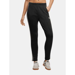 bequeme adidas Damen Hose Stretch Schwarz