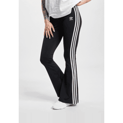 vielseitige adidas Damen Hose Stretch Schwarz
