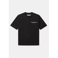 bequemes Irasuto Studios Herren T-Shirt Taschen Schwarz