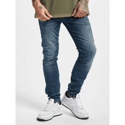bequeme Petrol Industries Herren Jeans Slim Fit Blau