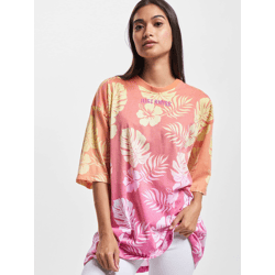 bequemes Just Rhyse Damen T-Shirt mit Baumwolle Rosa