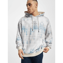 bequemer Just Rhyse Herren Hoodie Taschen Grau