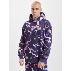 weicher Just Rhyse Herren Hoodie Violett