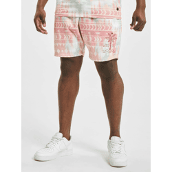 lässige Just Rhyse Herren Shorts Taschen Rosa
