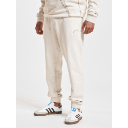 moderne Just Rhyse Herren Jogginghose Kordelzug Taschen mit Baumwolle Beige