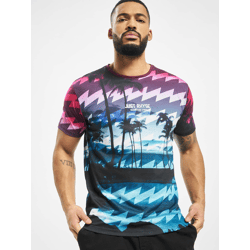 Casual Just Rhyse Men's T-Shirt, Blue/Red