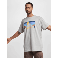 bequemes Just Rhyse Herren T-Shirt 240 g/m² mit Baumwolle Grau