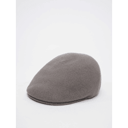 lässige Kangol Unisex Cap Grau