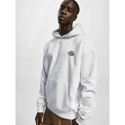 weicher Lost Youth Herren Hoodie 460 g/m² mit Baumwolle Weiß