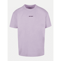 modernes Lost Youth Herren T-Shirt 240 g/m² mit Baumwolle Violett