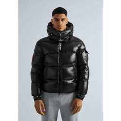moderne JACK1T Herren Jacke Schwarz