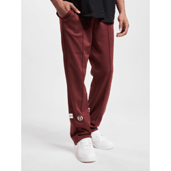 moderne Sergio Tacchini Herren Jeans Bordeaux-Rot