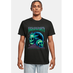 lässiges Merchcode Herren T-Shirt mit Baumwolle Schwarz