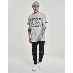 sportliches Merchcode Herren T-Shirt 180 g/m² mit Baumwolle Grau