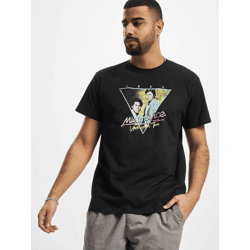 bequemes Merchcode Herren T-Shirt 180 g/m² mit Baumwolle Schwarz