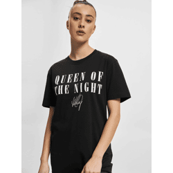 sportliches Merchcode Damen T-Shirt 160 g/m² mit Baumwolle Schwarz