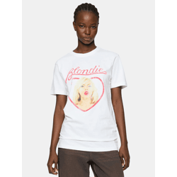 sportliches Merchcode Damen T-Shirt 180 g/m² mit Baumwolle Weiß