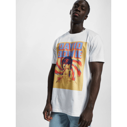 bequemes Merchcode Herren T-Shirt mit Baumwolle Weiß