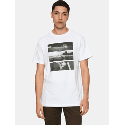 sportliches Merchcode Herren T-Shirt mit Baumwolle Weiß