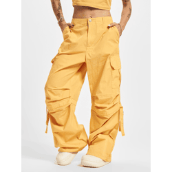 moderne Freddy Damen Jeans mit Baumwolle Gelb