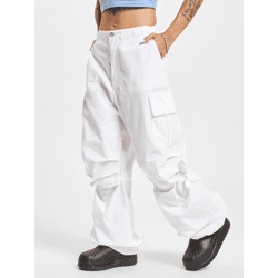 bequeme Freddy Damen Jeans mit Baumwolle Weiß