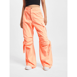 lässige Freddy Damen Jeans Pastell-Orange