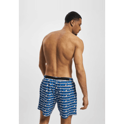 leichte Lacoste Herren Shorts Blau