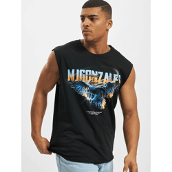 sportliches MJ Gonzales Herren T-Shirt Oversize 180200 g/m² mit Baumwolle Schwarz