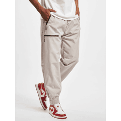 bequeme MJ Gonzales Herren Jeans Oversize Grau