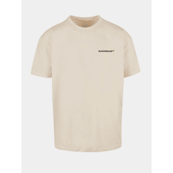 modernes MJ Gonzales Herren T-Shirt Oversize 240 g/m² mit Baumwolle Beige