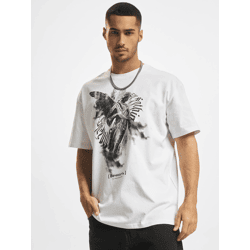 lässiges MJ Gonzales Herren T-Shirt Oversize 240 g/m² mit Baumwolle Weiß