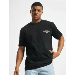 lässiges MJ GONZALES Herren T-Shirt Oversize 240 g/m² mit Baumwolle Schwarz