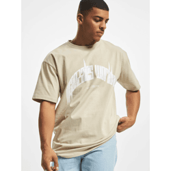 modernes MJ Gonzales Herren T-Shirt Oversize 240 g/m² mit Baumwolle Beige