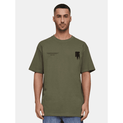 bequemes MJ GONZALES Herren T-Shirt 240 g/m² mit Baumwolle Khaki