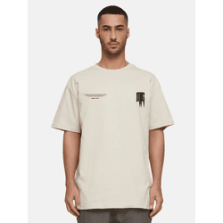 modernes MJ Gonzales Herren T-Shirt 240 g/m² mit Baumwolle Beige