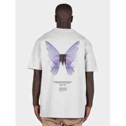 modernes MJ GONZALES Herren T-Shirt Oversize 240 g/m² mit Baumwolle Grau
