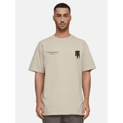 bequemes MJ Gonzales Herren T-Shirt 240 g/m² mit Baumwolle Beige