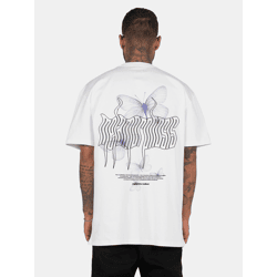 sportliches MJ GONZALES Herren T-Shirt Oversize 240 g/m² mit Baumwolle Weiß