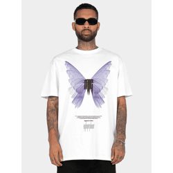 sportliches MJ Gonzales Herren T-Shirt Oversize 240 g/m² mit Baumwolle Weiß