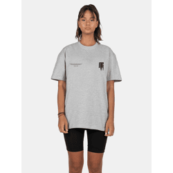 bequemes MJ Gonzales Damen T-Shirt Oversize 240 g/m² mit Baumwolle Grau