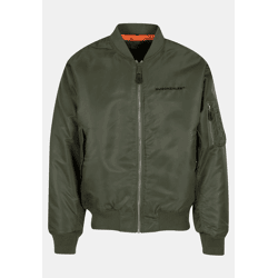 lässige MJ Gonzales Herren Jacke Reißverschluss Khaki