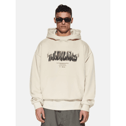 weicher MJ Gonzales Herren Hoodie Oversize 460 g/m² mit Baumwolle Beige