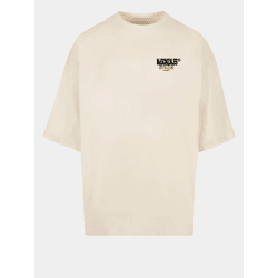Comfortable MJ Gonzales Men's Oversized T-Shirt, 220 g/m², made of ecru-white cotton