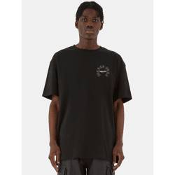 bequemes MJ Gonzales Herren T-Shirt Oversize 240 g/m² mit Baumwolle Schwarz