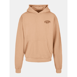 bequemer MJ Gonzales Herren Hoodie Oversize 460 g/m² mit Baumwolle Beige