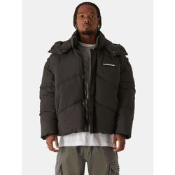 funktionale MJ GONZALES Herren Jacke Kordelzug Reißverschluss 78 g/m² Schwarz