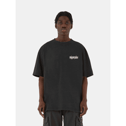 sportliches MJ Gonzales Herren T-Shirt mit Baumwolle Schwarz