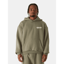 lässiger MJ GONZALES Herren Hoodie 330 g/m² mit Baumwolle Grün